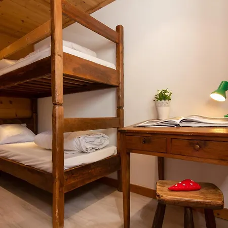 Chalet Dava La Via In - Out - Happy